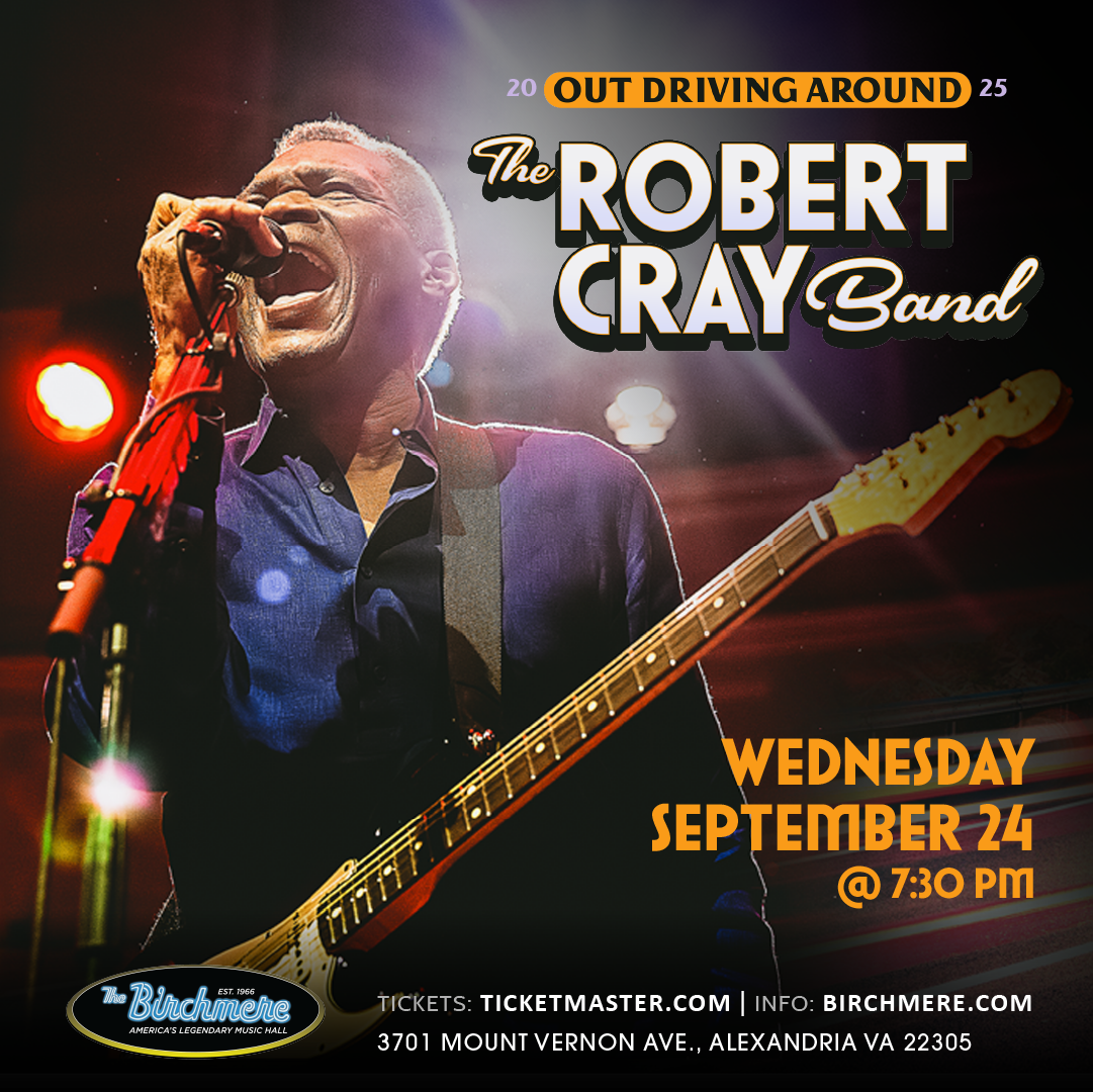 Robert Cray Band at Federal Way Performing Arts Center