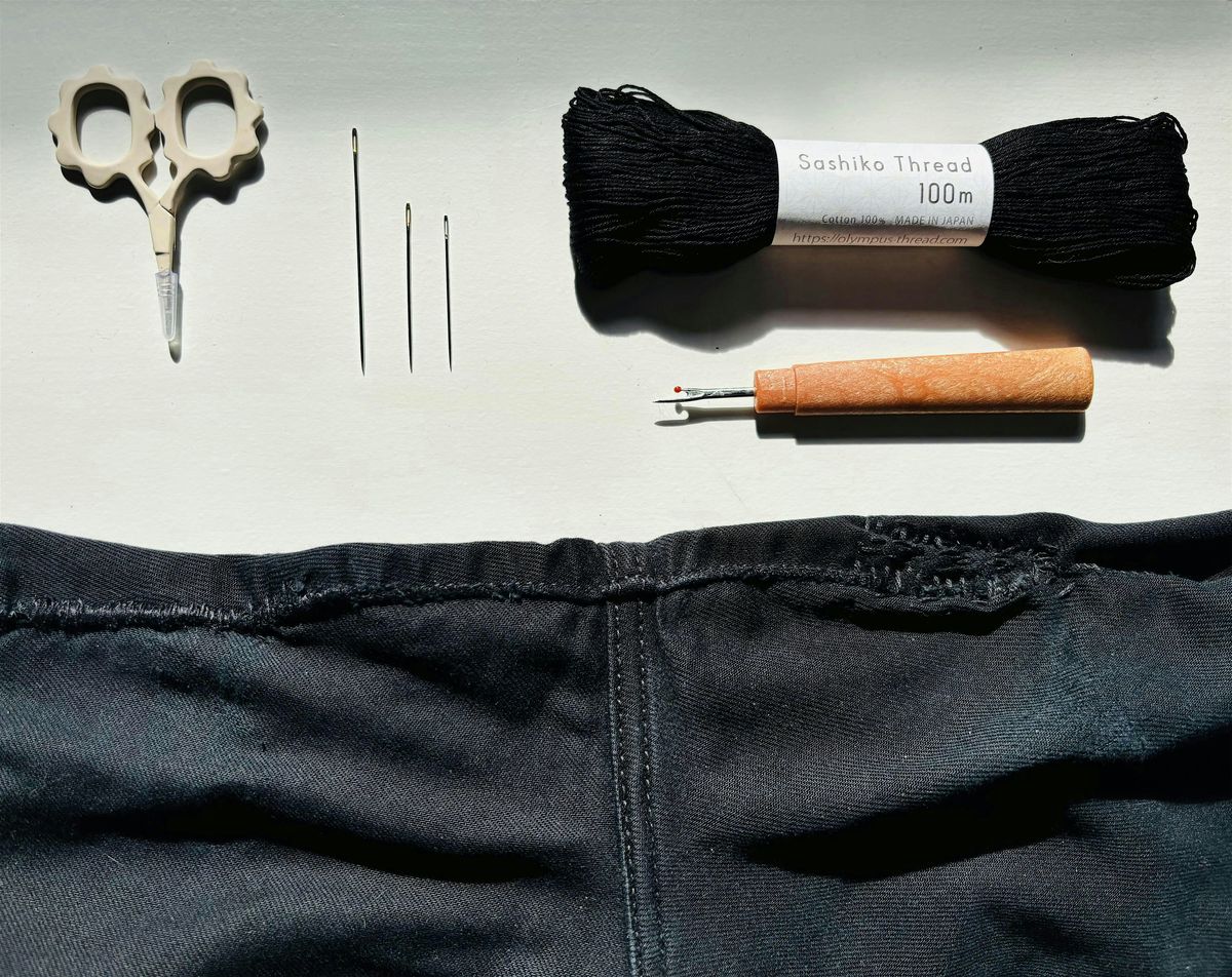 Mending Workshop: Lead by Professor DC Claassen