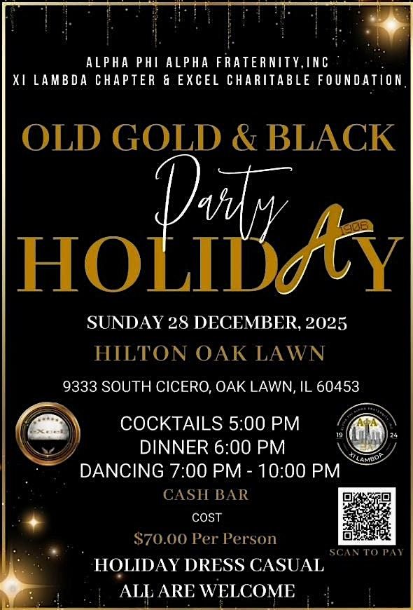 APA Xi Lambda Chapter Holiday Party