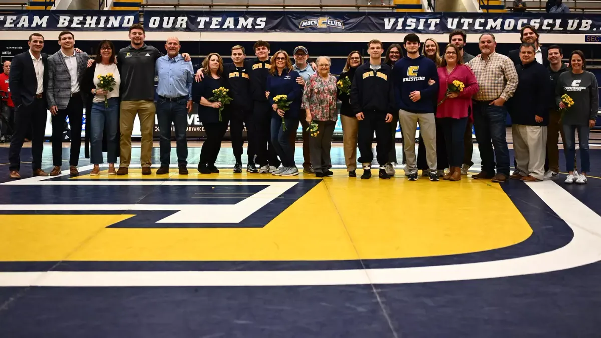 Presbyterian Blue Hose at Chattanooga Mocs Wrestling