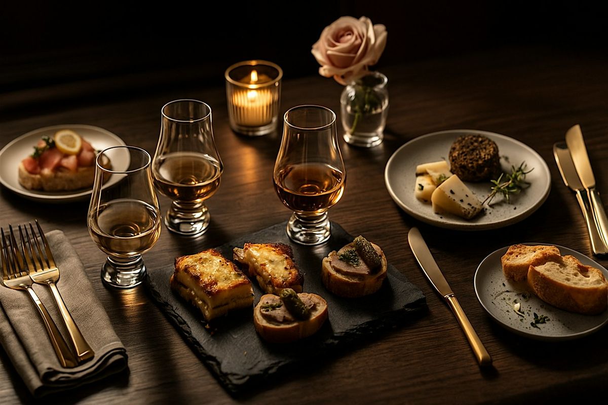 Bistro Chic: A French Spirits & Culinary Tasting