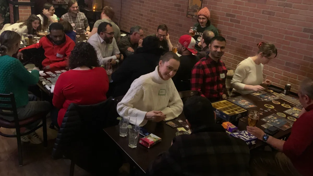 Boardgames at Clinton Hall in Midtown East!