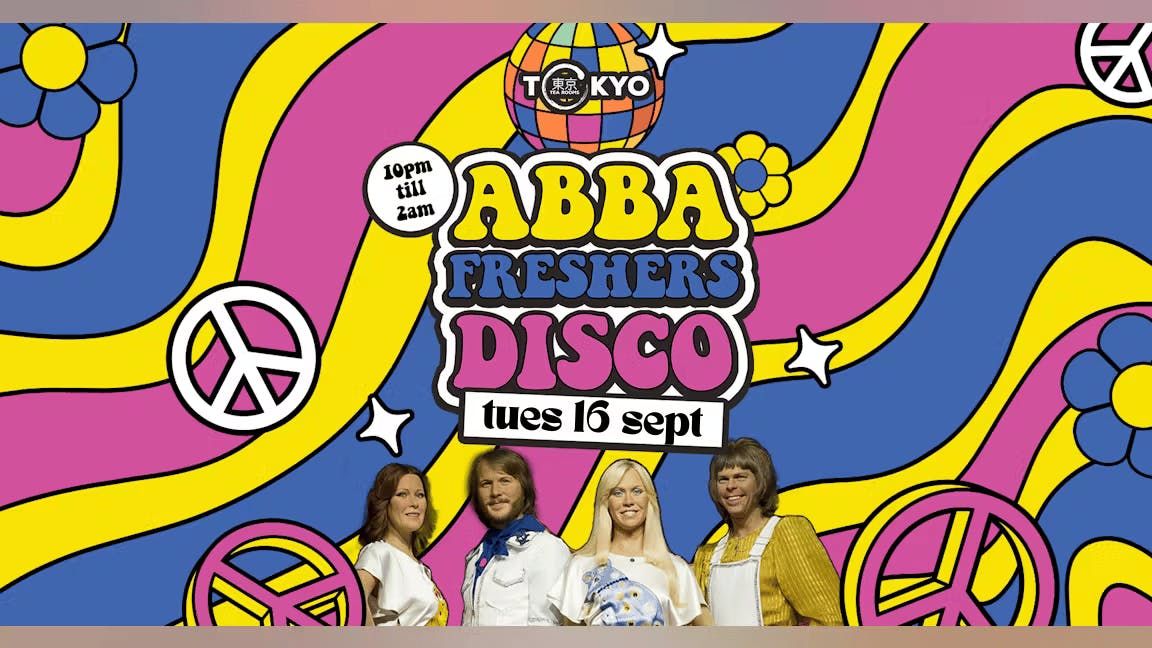 ABBA FRESHERS DISCO | Canterbury *10 \u00a32 TICKETS LEFT*