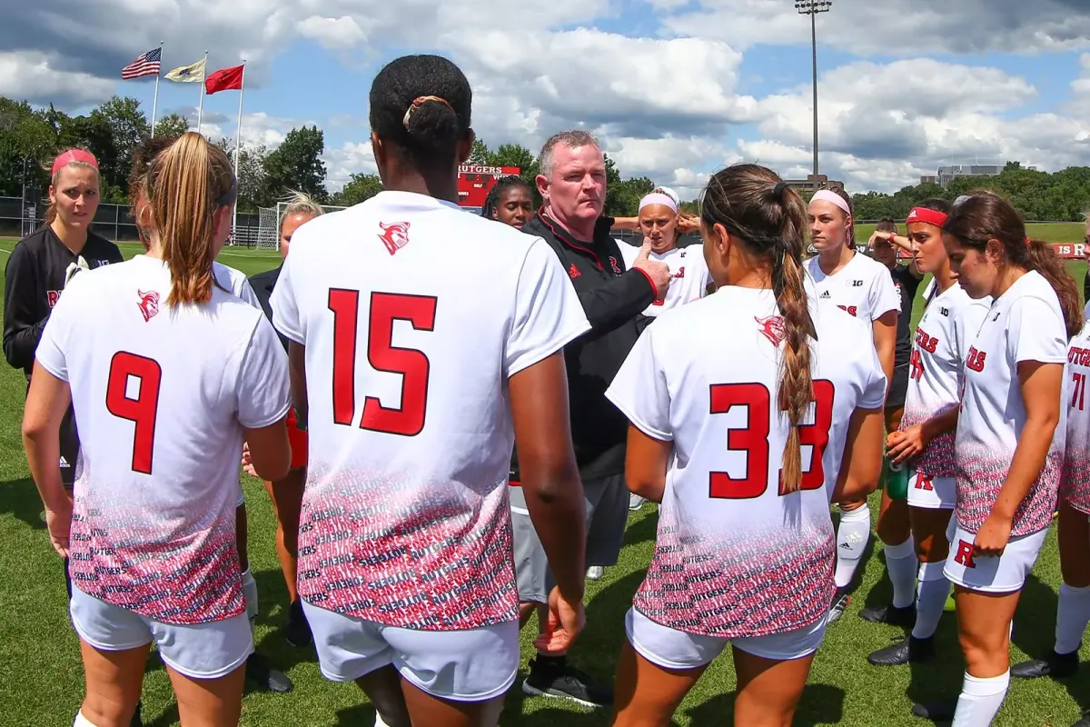 Parking Rutgers Scarlet Knights at Minnesota Golden Gophers Womens Soccer