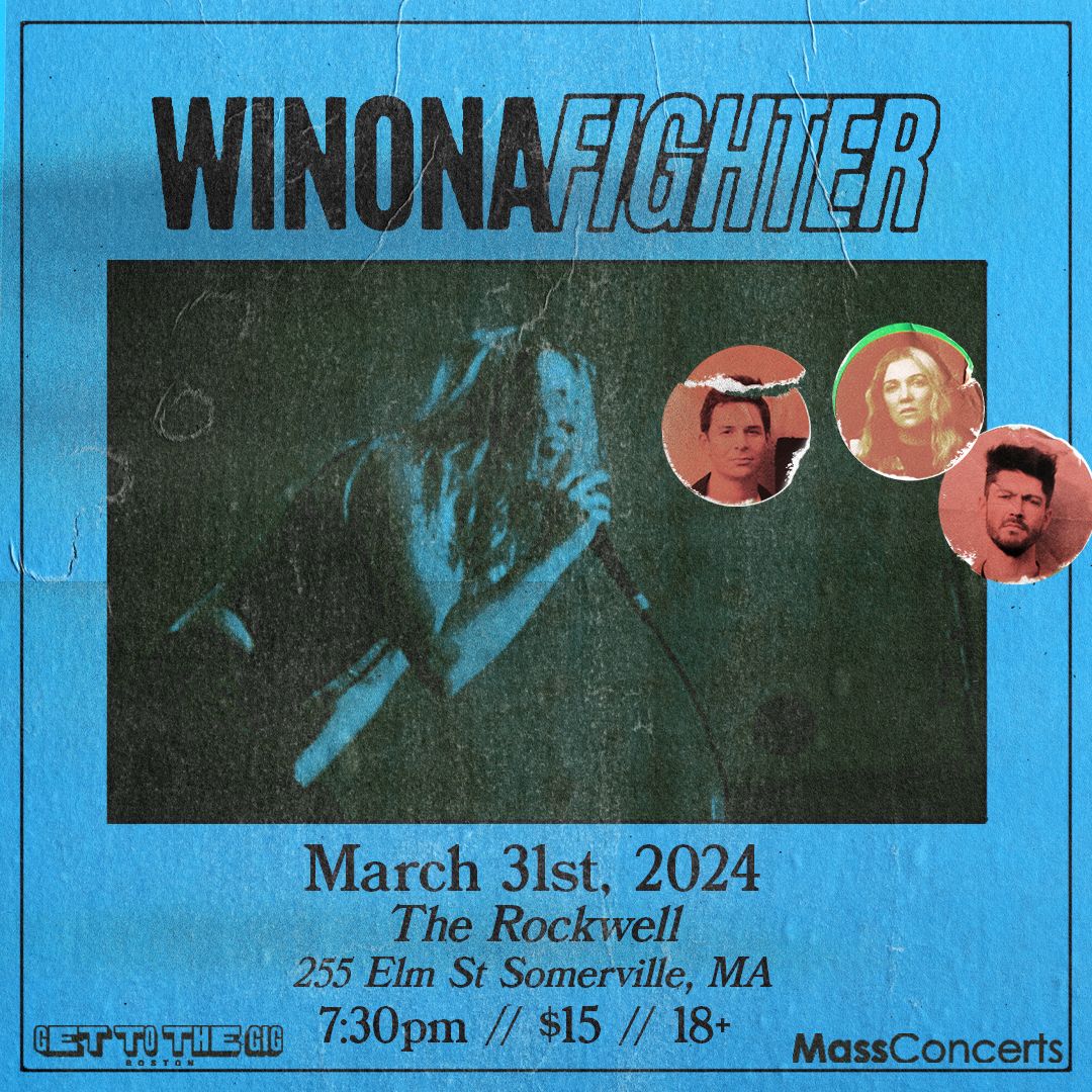 Winona Fighter at Archer Music Hall \/ Arrow