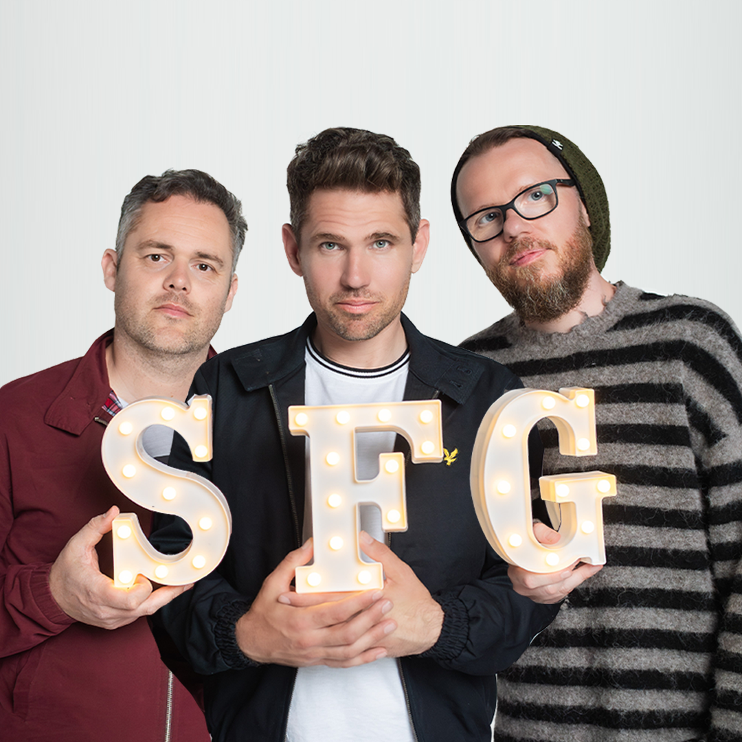 Scouting For Girls at Portsmouth Guildhall