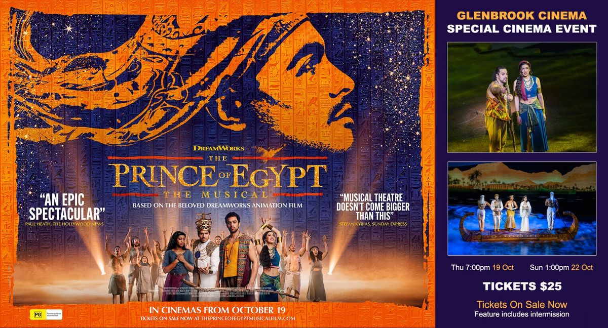 The Prince of Egypt at Argyle Theatre at Babylon Village