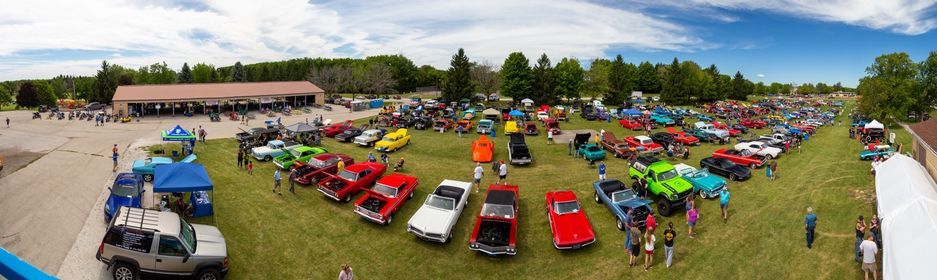 SAS Club Big Engine Show at Sussex Village Park on 28th August, 2021