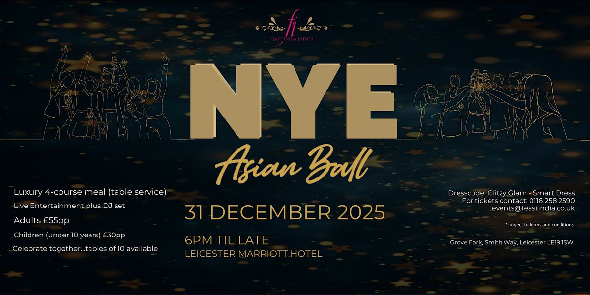 New Years Eve Asian Ball
