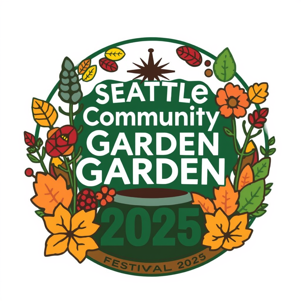 Seattle Community Garden Fall Festival 2025