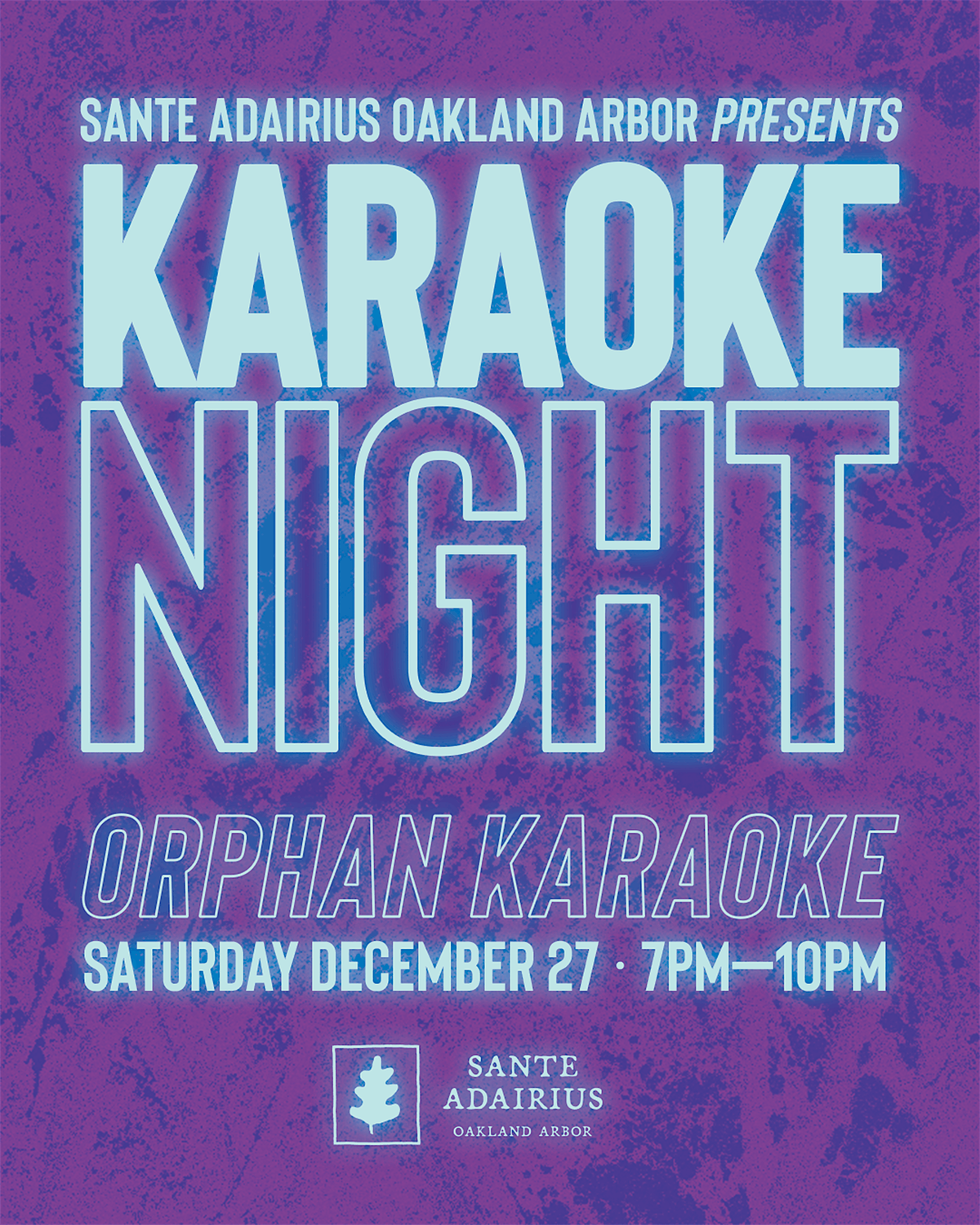 Karaoke Night at Oakland Arbor
