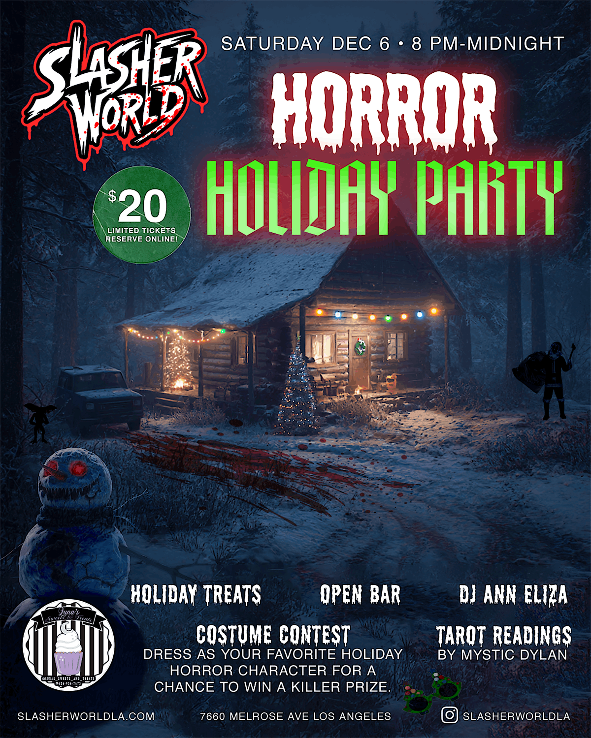 Horror Holiday Party