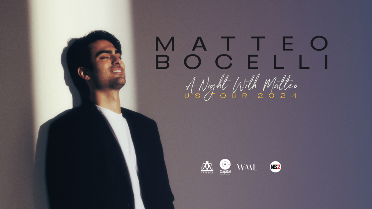 Matteo Bocelli at Humphreys Concerts by the Bay