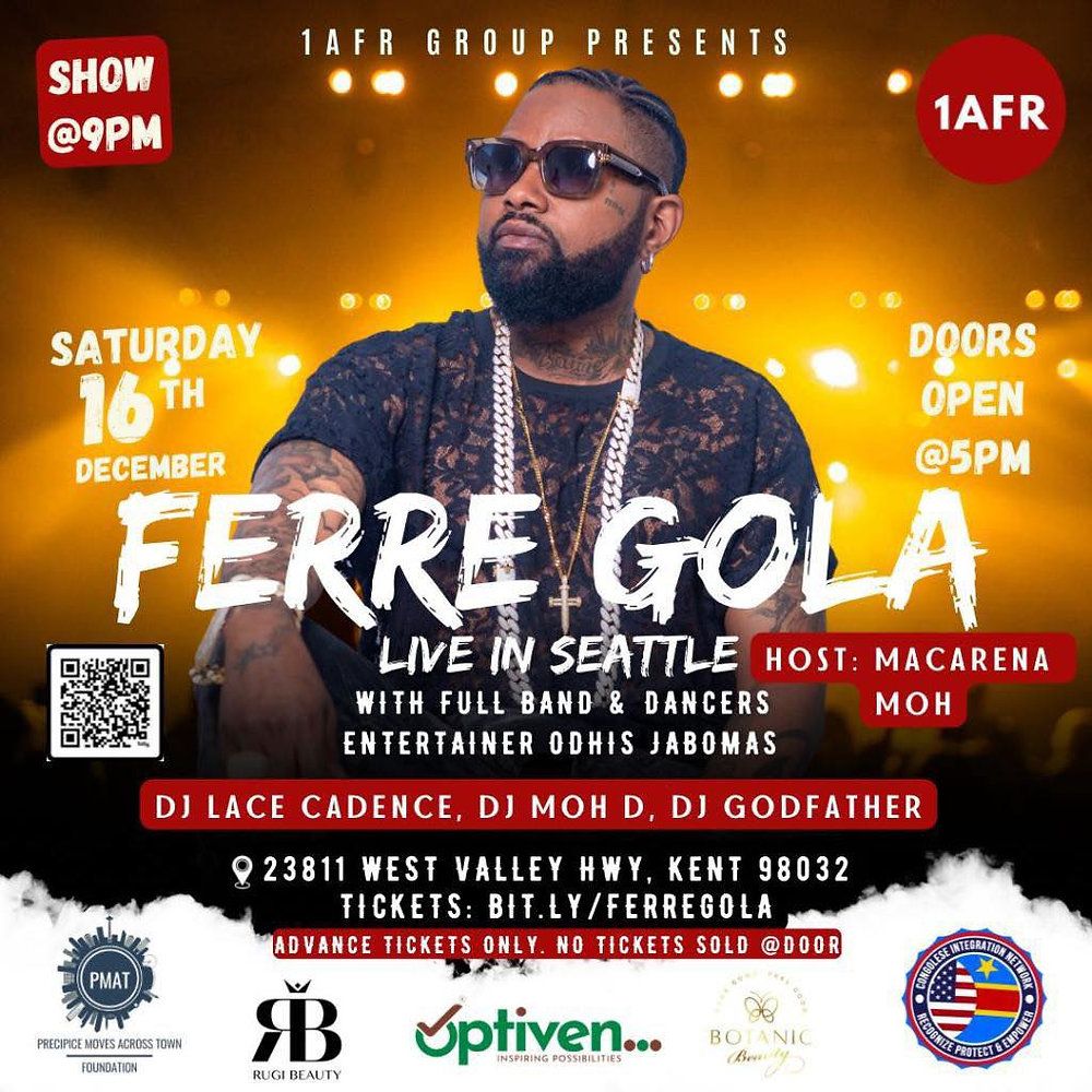 Ferre Gola at Copper Box Arena