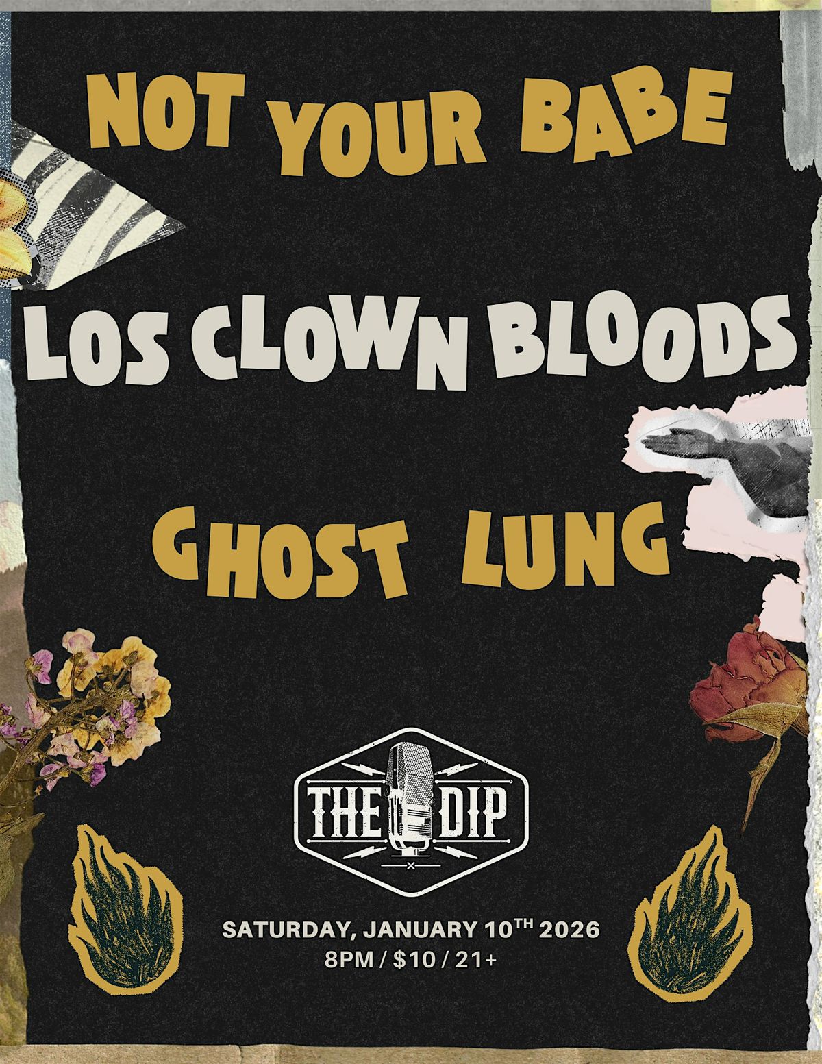 Not Your Babe | Los Clown Bloods | Ghost Lung