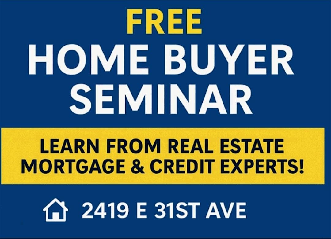 Home Buying Seminar