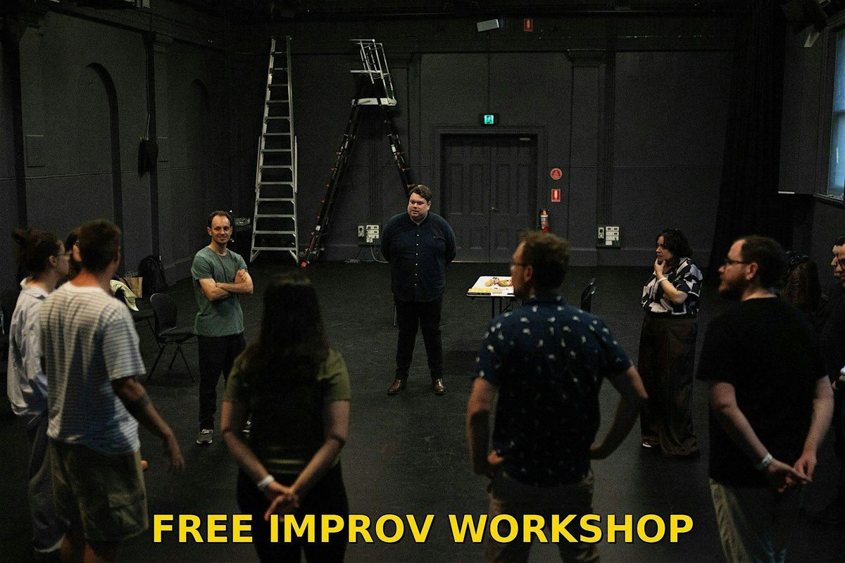 FREE Improv Workshop