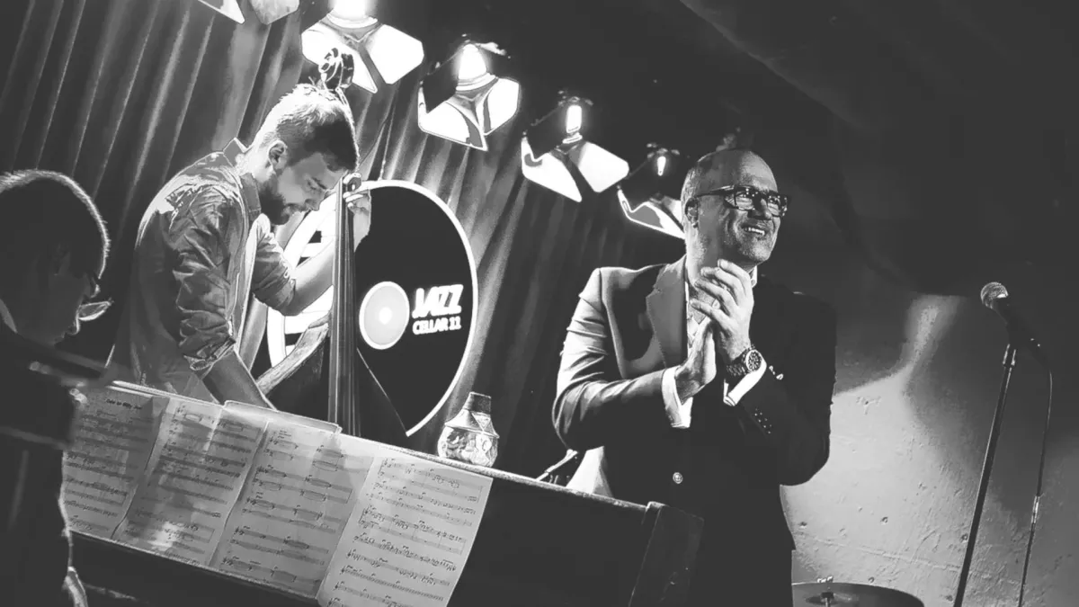 Jeff Cascaro in Leverkusen