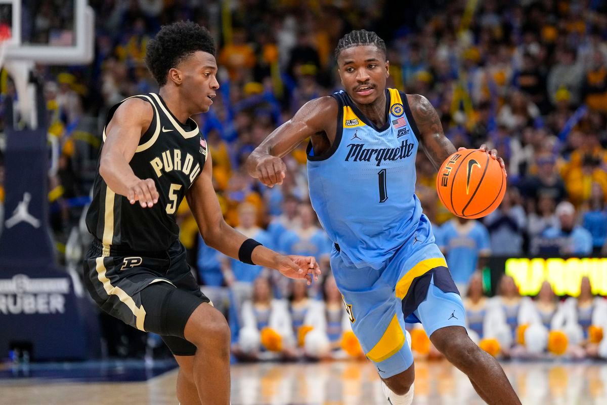 Marquette Golden Eagles at Purdue Boilermakers Mens Basketball at Mackey Arena