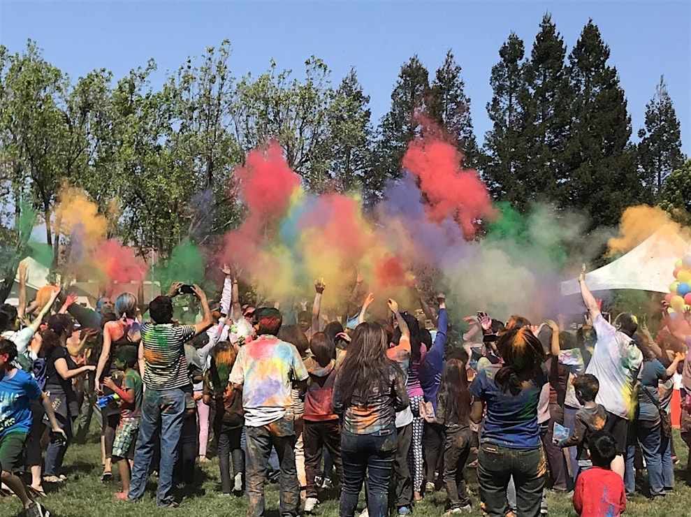 2025 Cupertino Holi | Quinlan Community Center, Cupertino, CA | April ...