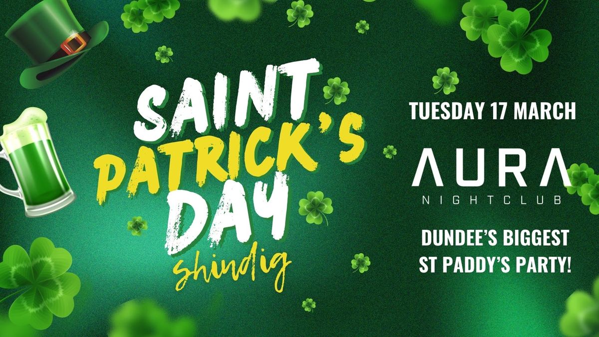 ST PATRICK'S DAY SHINDIG