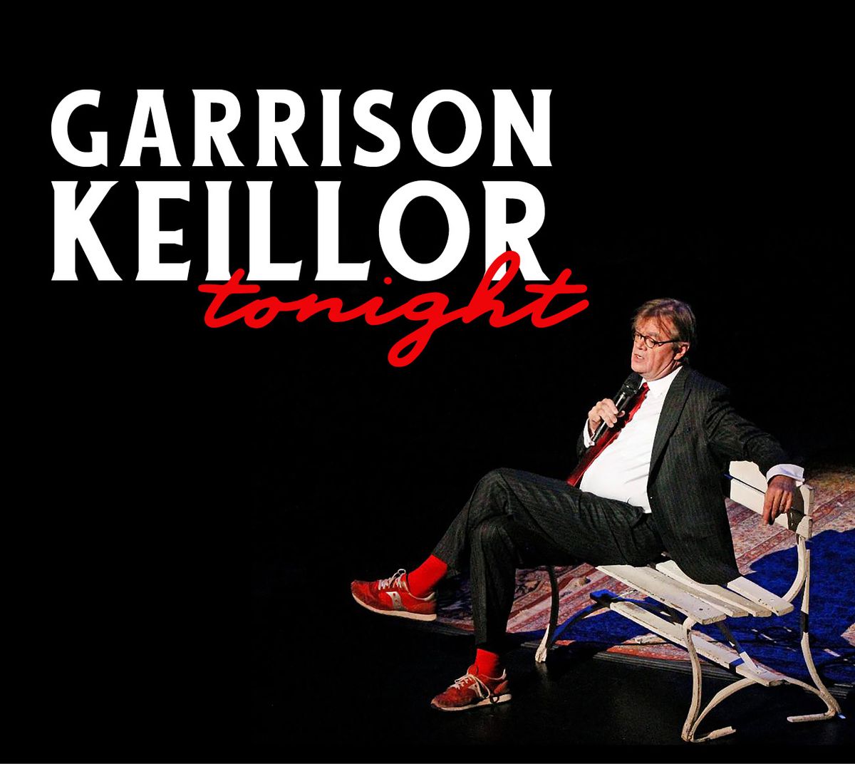 Garrison Keillor Tonight at The Carolina