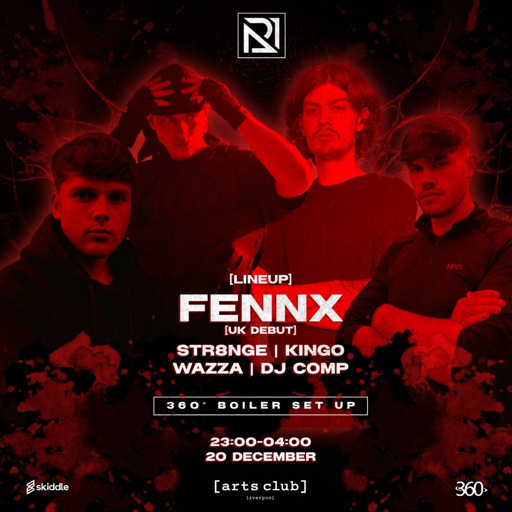 Pulse Presents FENNX + Residents