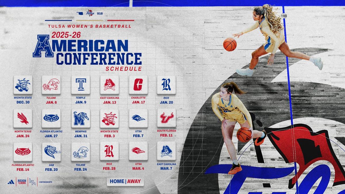 Parking Wichita State Shockers at Tulsa Golden Hurricane Mens Basketball