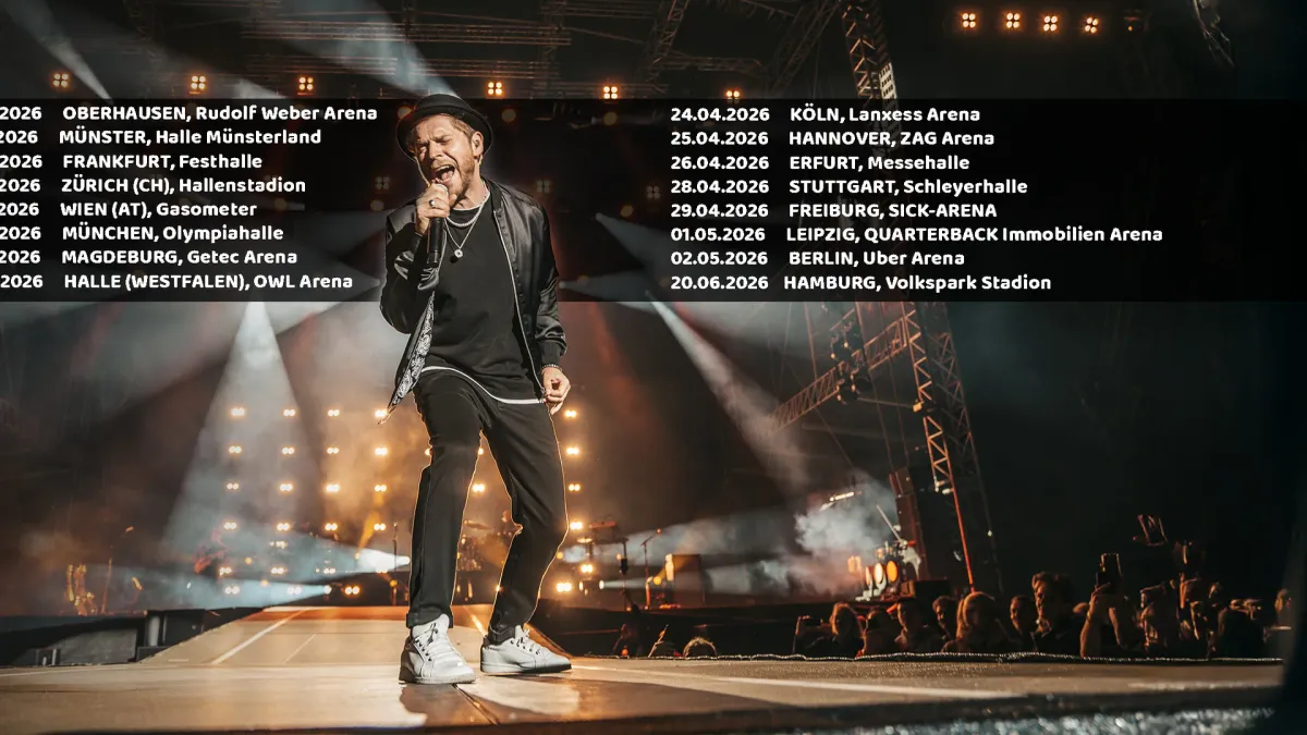 Johannes Oerding in Berlin