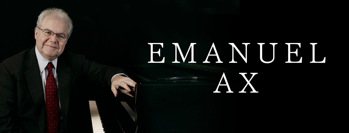 An Evening with Emanuel Ax at Charleston Gaillard Center