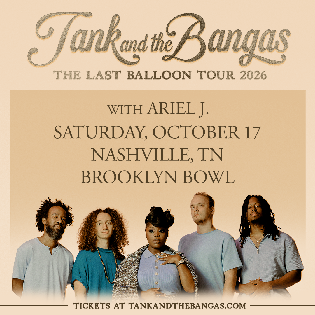 Tank and The Bangas at The Grey Eagle