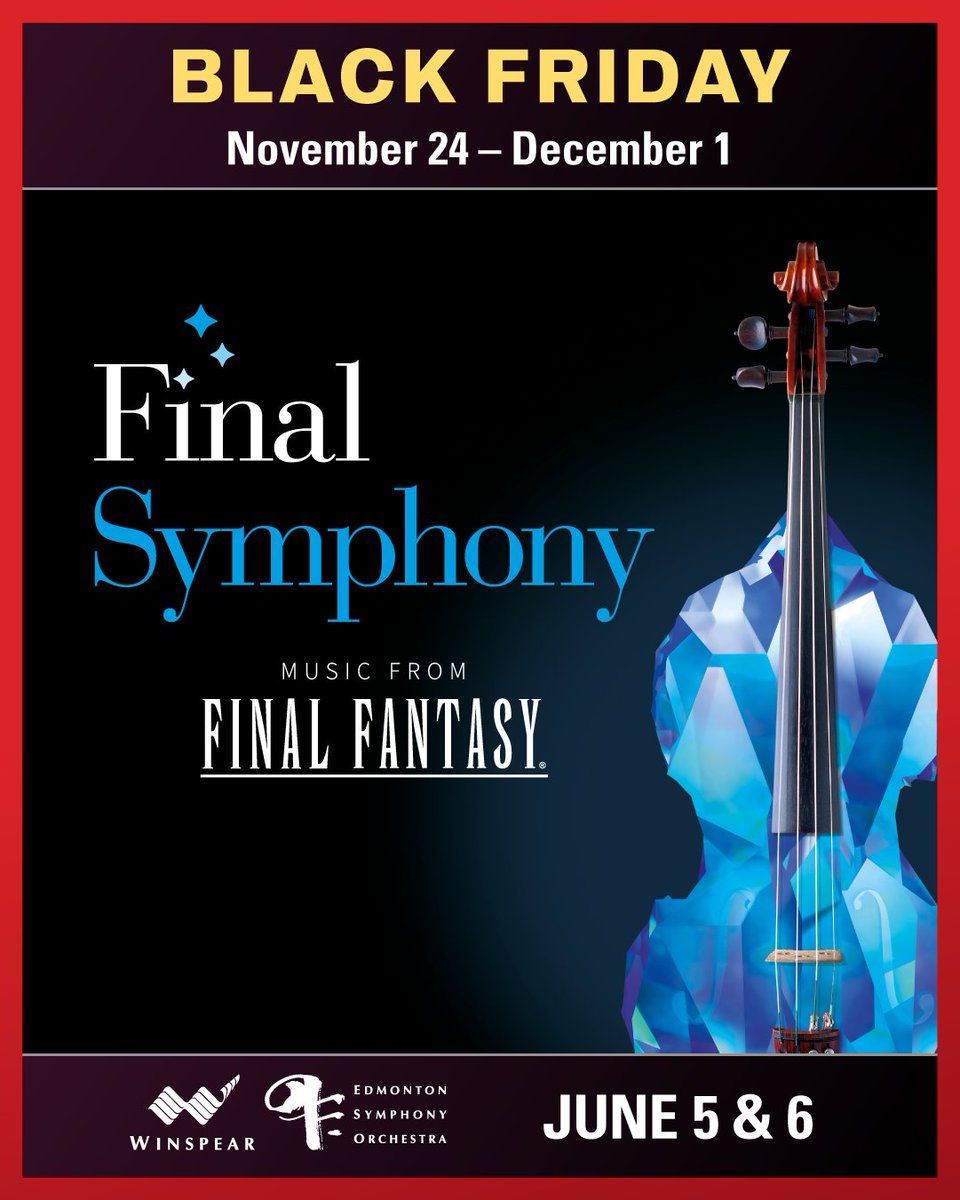 Edmonton Symphony Orchestra: Final Symphony - Music From Final Fantasy