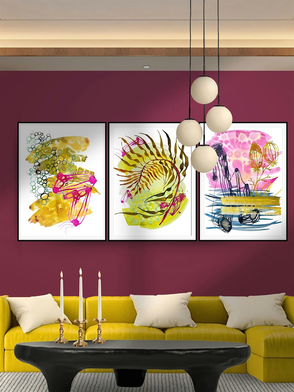 DabblerDepot presents Art Alchemy: Watercolor & Wine Painting Class