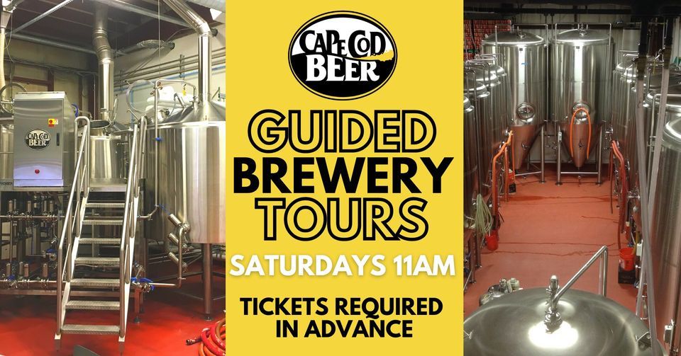 Cape Cod Brewery Map Guided Brewery Tours | Cape Cod Beer, Hyannis, Ma | April 30, 2022