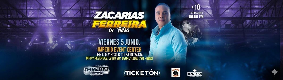 ZACARIAS FERREIRA EN TULSA