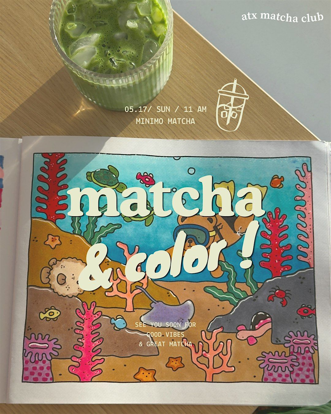 Matcha & Color!