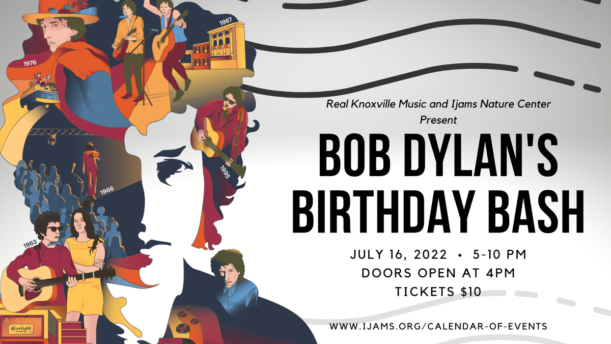 Bob Dylan at SEC Armadillo