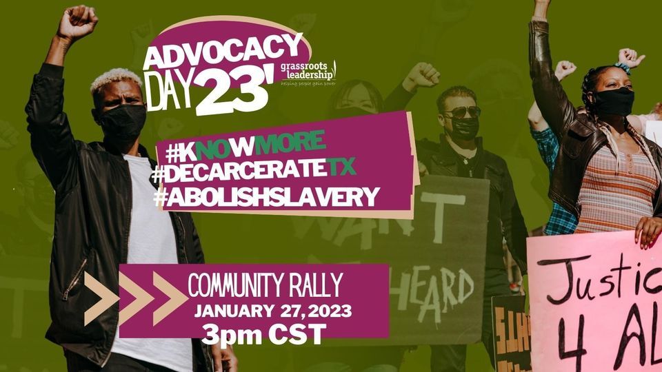 Advocacy Day 2023 at Texas State Capitol, Austin on 27th January, 2023