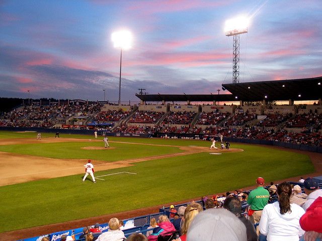 Spokane Indians Baseball Game