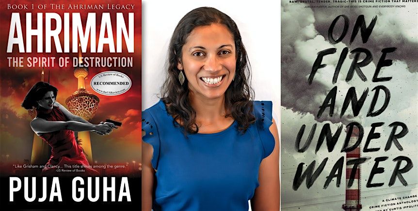 Award-winning writer Puja Guha is coming to Elaine's Literary Salon