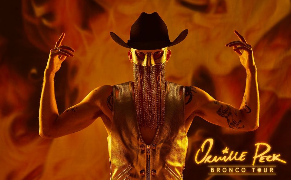 Orville Peck Bronco Tour The Republik, Honolulu, HI July 13, 2022