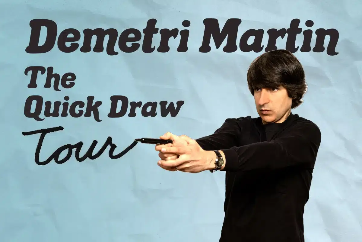 Demetri Martin
