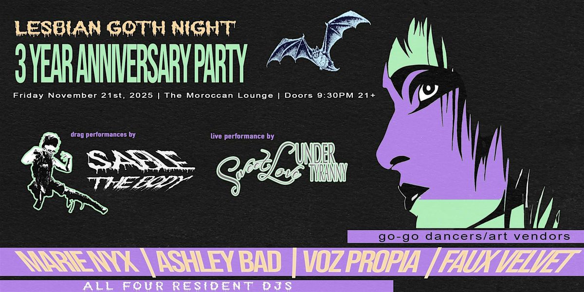 LGN\u2019s 3 Year Anniversary Party