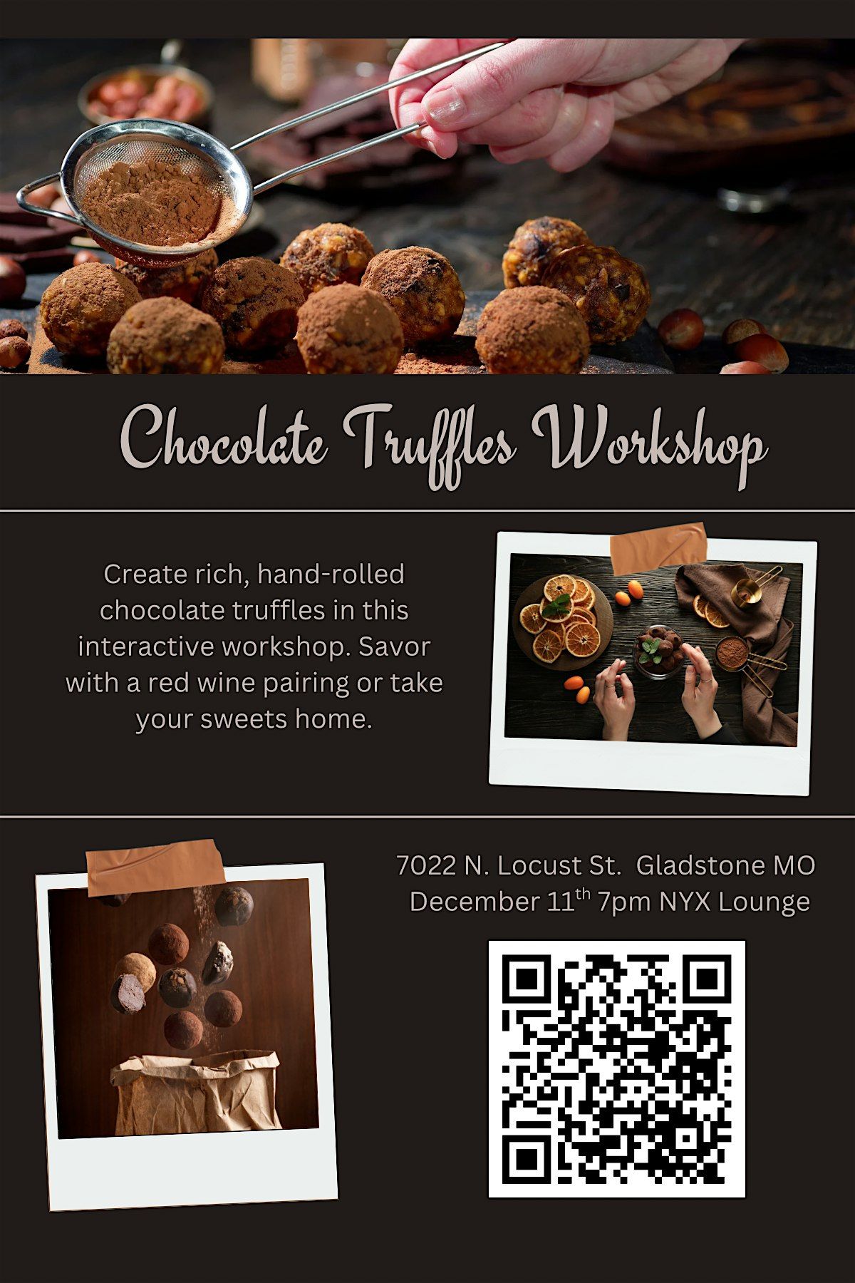 Chocolate Truffle Workshop
