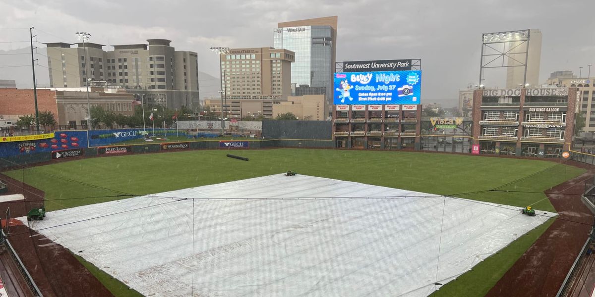 Parking Tacoma Rainiers at El Paso Chihuahuas