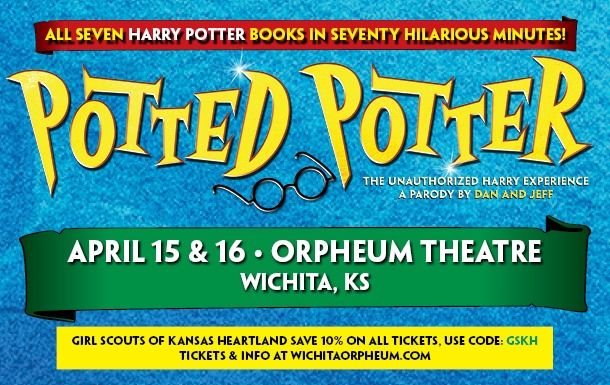 Potted Potter- An Unauthorized Harry Experience 