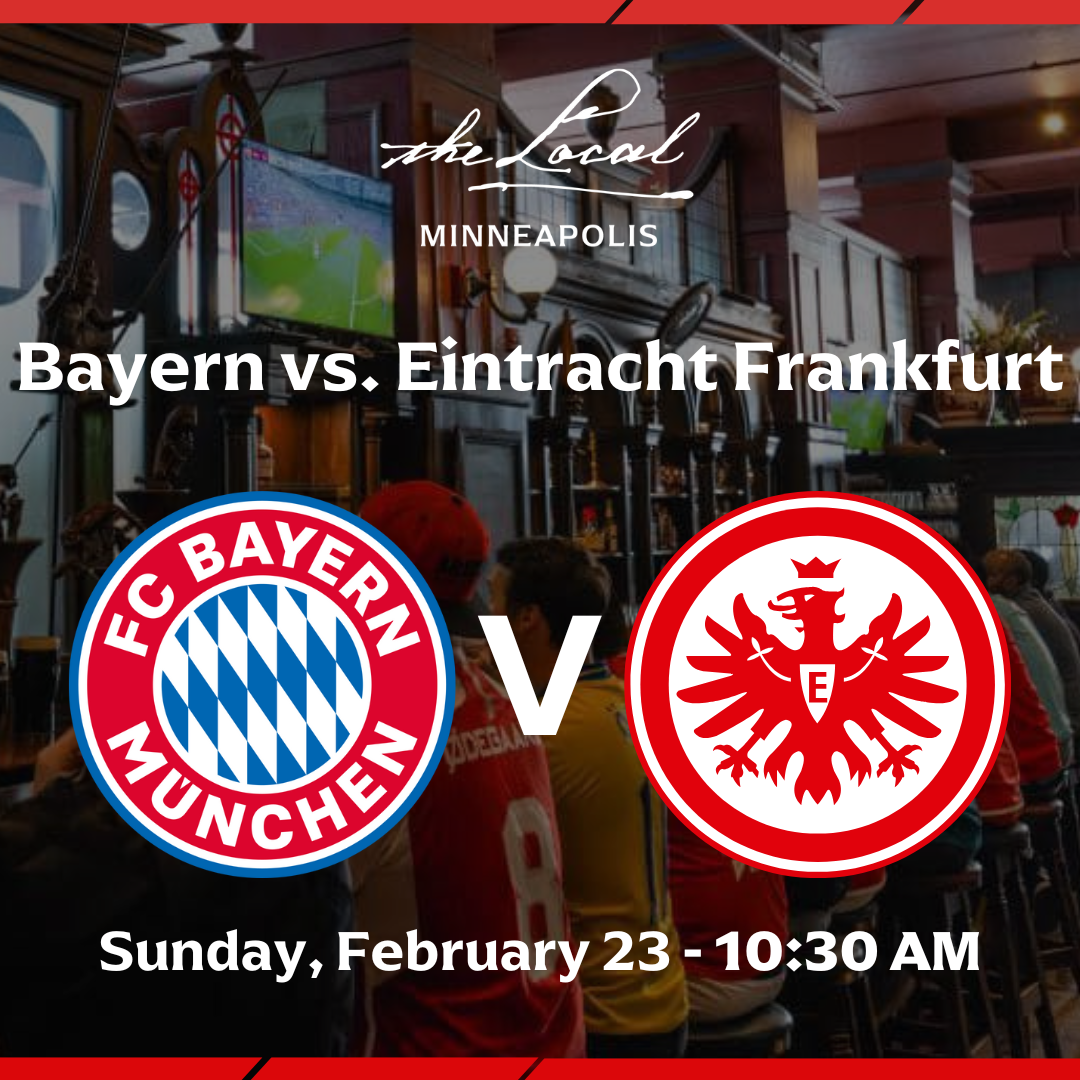 Bayern Munich vs Eintracht Frankfurt at Allianz Arena