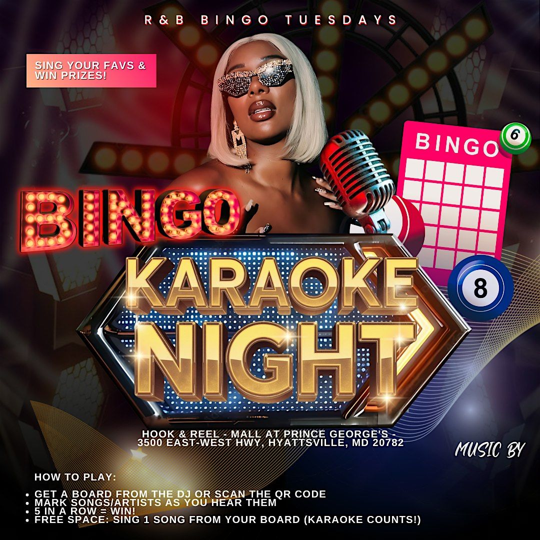 R&B Bingo Tuesdays\/ Karaoke