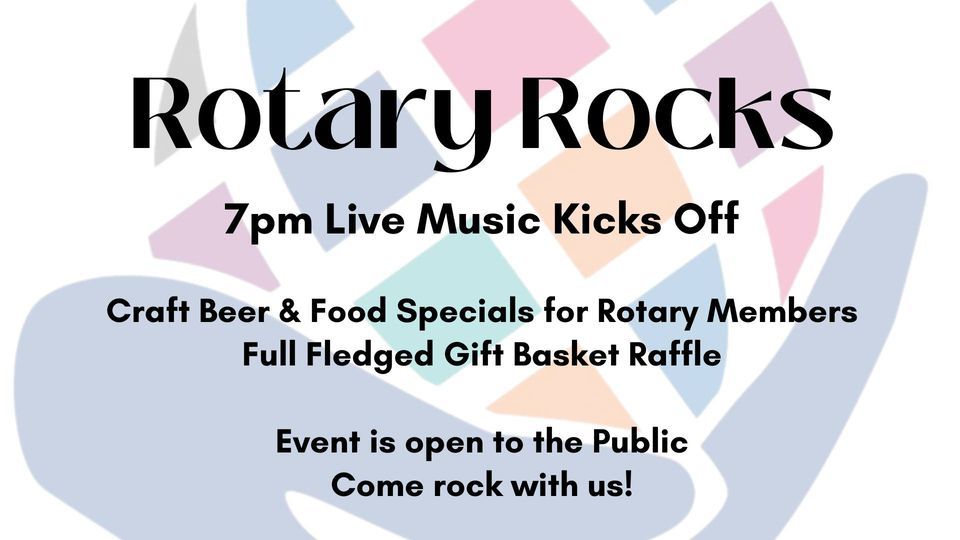 Rotary Rocks at Full Fledged Brewing Company, Council Bluffs on 7th ...