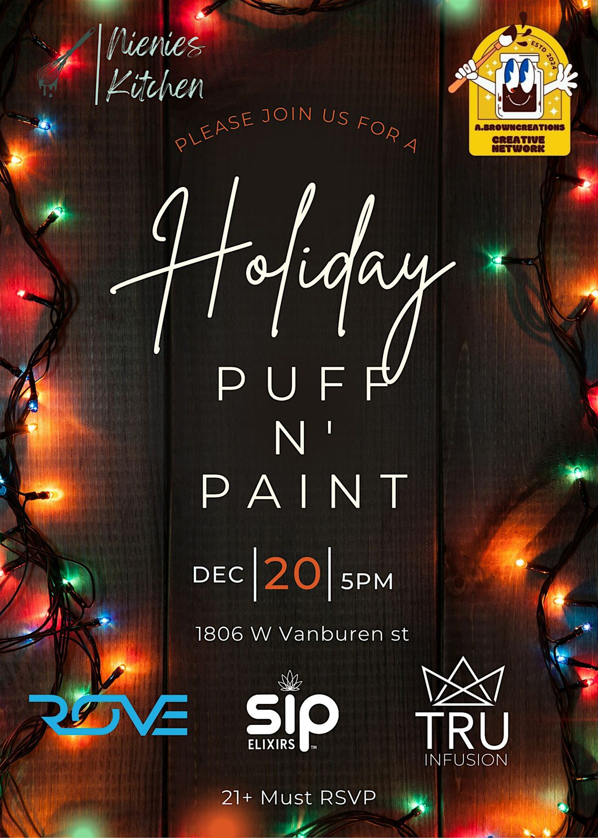 Holiday Puff n Paint